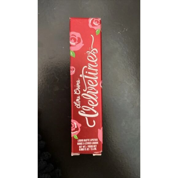 Lime Crime Velvetines Liquid Lipstick Polly Liquid Lipsticks Matte Lipstick NEW - Picture 2 of 2